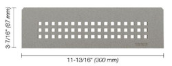 Schluter Shelf-N Niche Square Stone Grey SNS1 D3 TSSG